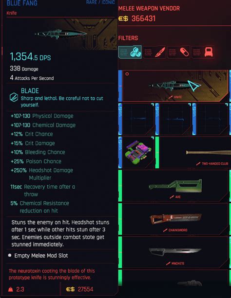 Cyberpunk overwatch stuck in inventory - English. Overwatch. A sniper rifle that belonged to Panam. Increased reload spead and lethal accuracy - a rifle you can count on. General. Mfr. Techtronika. Type. Sniper Rifle. …
